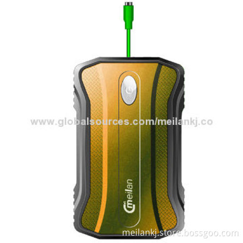 IPX65 waterproof power banks for bicycle, outdoor use, 6,600mAh